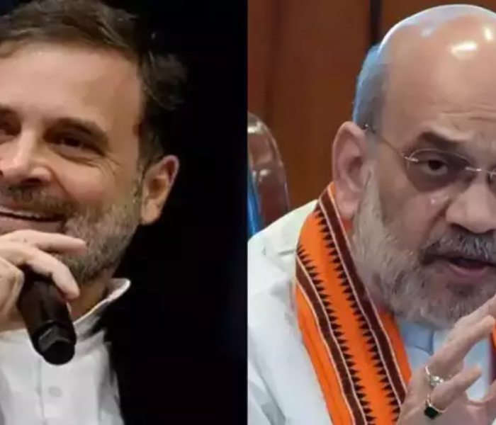 ಬಿಜೆಪಿ ಇರುವವರೆಗೂ ಮೀಸಲಾತಿ ರದ್ದತಿ ಯಾರಿಂದಲೂ ಸಾಧ್ಯವಿಲ್ಲ: ರಾಹುಲ್ ಗಾಂಧಿಗೆ ಅಮಿತ್ ಶಾ ತಿರುಗೇಟು