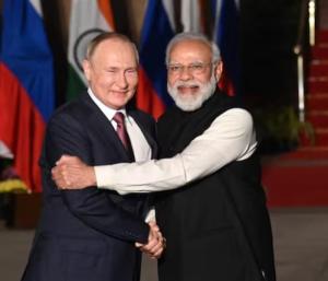 ಭಾರತದ ಪ್ರಧಾನ ಮಂತ್ರಿ ನರೇಂದ್ರ ಮೋದಿಯವರ ಕೆಲವೇ ವಾರಗಳ ಹಿಂದಿನ ರಷ್ಯಾ ಹಾಗೂ ಉಕ್ರೇನ್ ಭೇಟಿ