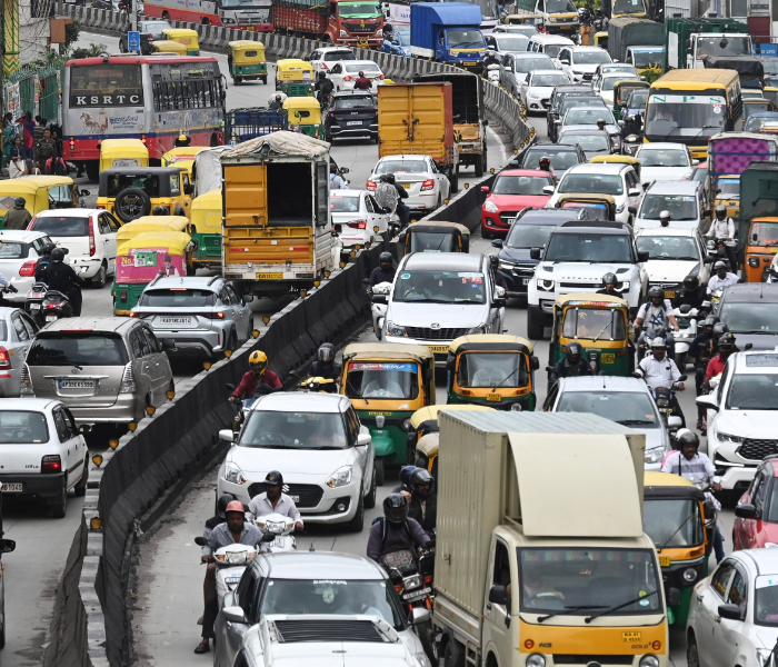 Bangalore Traffic | ವಿಶ್ವದಲ್ಲೇ ಹೆಚ್ಚು ಟ್ರಾಫಿಕ್ ನಗರ: ಬೆಂಗಳೂರಿಗೆ 2ನೇ ಸ್ಥಾನ | Speed News kannada