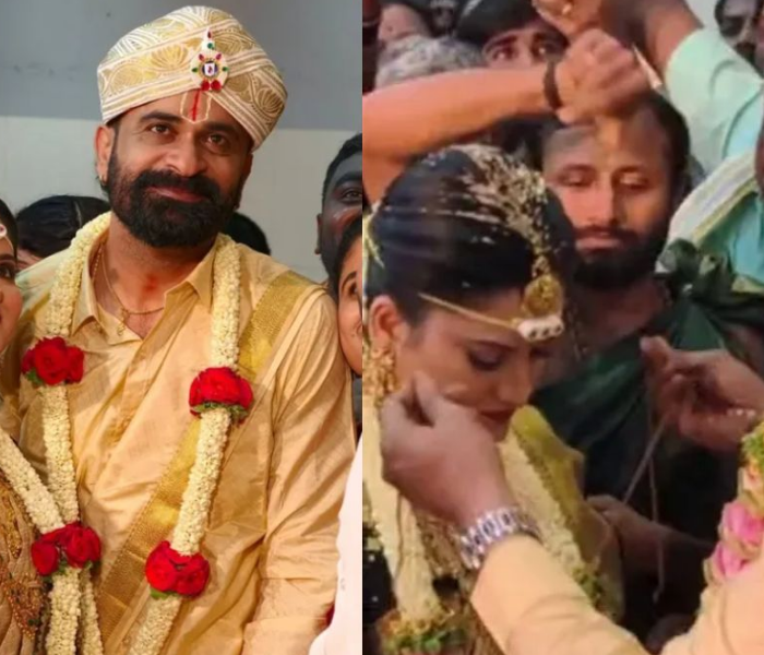 Ugram Manju Marriage | ಧರ್ಮಸ್ಥಳದಲ್ಲಿ ವೈವಾಹಿಕಾ ಜೀವನಕ್ಕೆ ಕಾಲಿಟ್ಟ ಉಗ್ರಂ ಮಂಜು | Speed News Kannada