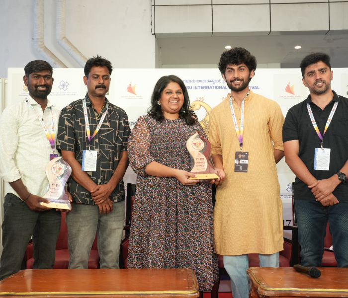 Niveditha Shivarajkumar | 17 ನೇ ಬೆಂಗಳೂರು ಅಂತಾರಾಷ್ಟ್ರೀಯ ಚಿತ್ರೋತ್ಸವದಲ್ಲಿ ನಿವೇದಿತ ಶಿವರಾಜಕುಮಾರ್ ನಿರ್ಮಾಣದ 