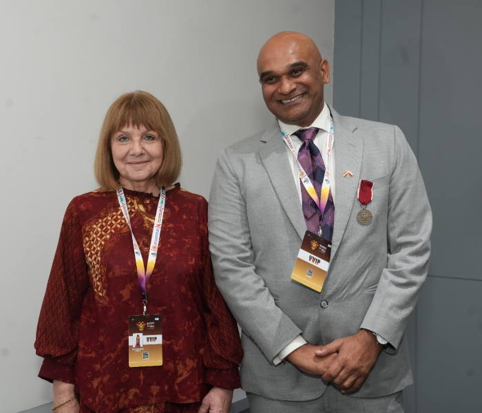 Poland and India United through Culture and Space: Malgorzata | ಯುವ ಪೀಳಿಗೆ ಮೂಲಕ ಭಾರತ-ಪೋಲೆಂಡ್ ಒಂದಾಗುತ್ತಿದೆ: ಮಾಲ್ಗೊರ್ಝಾಟ | Speed News Kannada 