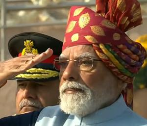 Narendra Modi | ಎಲ್ಲರ ಗಮನಸೆಳೆದ ಮೋದಿ ಧರಿಸಿದ ಪೇಟ..‌ | Speed News kannada 