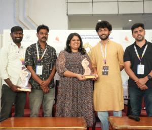 Niveditha Shivarajkumar | 17 ನೇ ಬೆಂಗಳೂರು ಅಂತಾರಾಷ್ಟ್ರೀಯ ಚಿತ್ರೋತ್ಸವದಲ್ಲಿ ನಿವೇದಿತ ಶಿವರಾಜಕುಮಾರ್ ನಿರ್ಮಾಣದ 