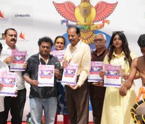 Lulu Mall | Sadhu Kokila | ಲುಲು ಮಾಲ್‌ನಲ್ಲಿ ಓಪನ್‌ ಸ್ಕ್ರೀನಿಂಗ್‌ ಜನರ ಸ್ಪಂದನೆ ನೋಡಿ ಖುಷಿಯಾಗಿದೆ: ಸಾಧುಕೋಕಿಲ | SNK