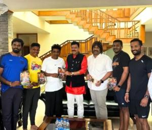 Actor Shivanna Invited to Marikamba fair | ಮಾರಿಕಾಂಬ ಜಾತ್ರೆಗೆ ನಟ ಶಿವಣ್ಣಗೆ ಆಹ್ವಾನ | Speed News Kannada