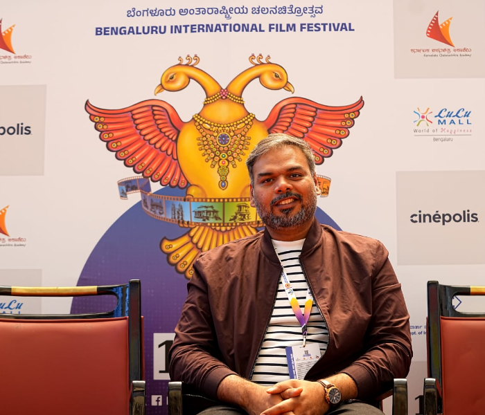 Bangalore International Festival | ಬೆಂಗಳೂರು ಅಂತರಾಷ್ಟ್ರೀಯ ಚಲನಚಿತ್ರೋತ್ಸವದಲ್ಲಿ ನಿರ್ದೇಶಕ ರವಿಶಂಕರ್ ಕೌಶಿಕ್ ಅವರ ಲಾಪ್ಟೇನ್ | SNK
