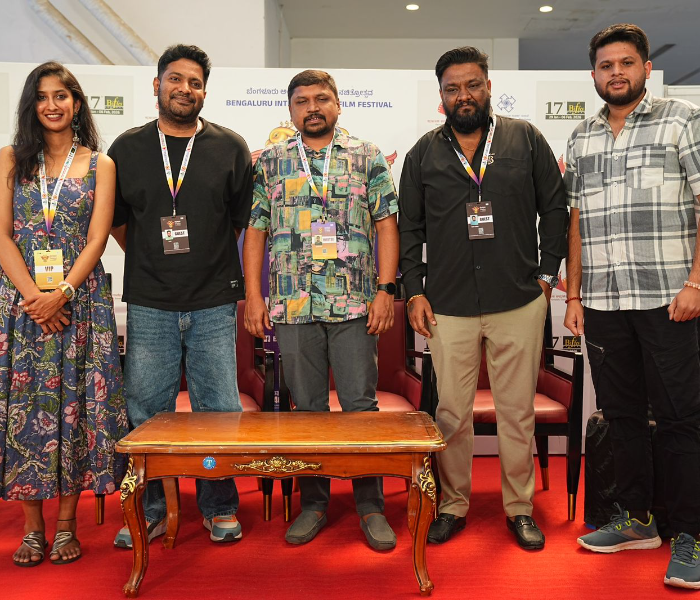 Film Screening Of Newlyweds in the Kingdom of Ravana At The Film Festival | ಚಿತ್ರೋತ್ಸವದಲ್ಲಿ ರಾವಣರಾಜ್ಯದಲ್ಲಿ ನವದಂಪತಿಗಳು ಚಿತ್ರ ಪ್ರದರ್ಶನ | Speed News Kannada