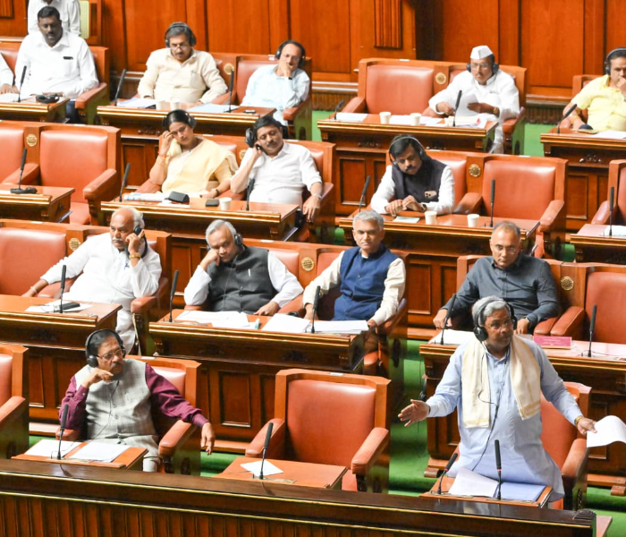 CM Siddaramaiah Demands In The Assembly | ವಿಬಿಜಿ ರಾಮ್ ಜಿ ಕಾಯ್ದೆ ರದ್ದುಗೊಳಿಸಿ ಮನರೇಗಾ ಜಾರಿಗೊಳಿಸಬೇಕು: ವಿಧಾನಸಭೆಯಲ್ಲಿ ಸಿಎಂ ಸಿದ್ದರಾಮಯ್ಯ ಆಗ್ರಹ | Speed News Kannada