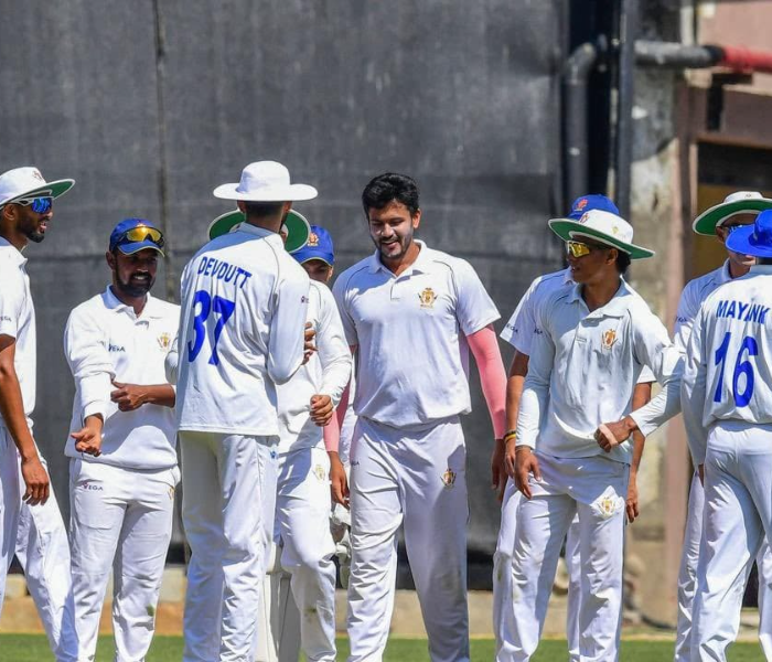 Ranji Tournament | ಕ್ವಾರ್ಟರ್ ಫೈನಲ್ ಪಂದ್ಯಕ್ಕೆ ಕರ್ನಾಟಕ ಮುಂಬೈ ತಂಡ ಪ್ರಕಟ ಯಾರಿಗೆಲ್ಲಾ ಅವಕಾಶ? | Speed News Kannada