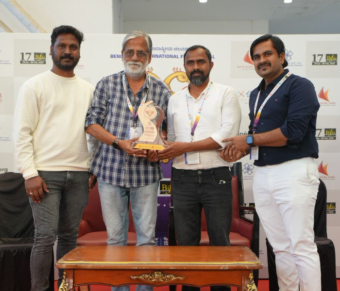 For The Bird Screening At International Film Festival | ಅಂತರಾಷ್ಟ್ರೀಯ ಚಿತ್ರೋತ್ಸವದಲ್ಲಿ ಹಕ್ಕಿಗಾಗಿ ಚಿತ್ರ ಪ್ರದರ್ಶನ | Speed News Kannada