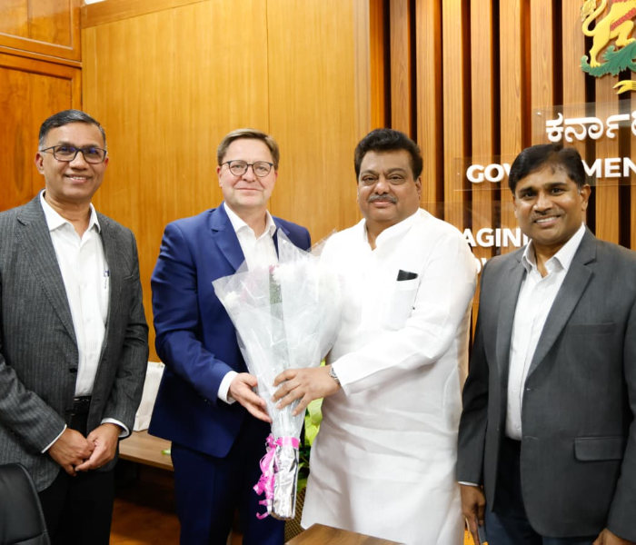 M B Patil | ಮುಂದಿನ ತಲೆಮಾರಿನ ಮೊಬಿಲಿಟಿ ಕ್ರಾಂತಿಗೆ ಬಾಷ್ಕ ಕರ್ನಾಟಕ ಬಲಿಷ್ಠ ಪಾಲುದಾರಿಕೆ ಎಂ ಬಿ ಪಾಟೀಲ್‌  | Speed News Kannada