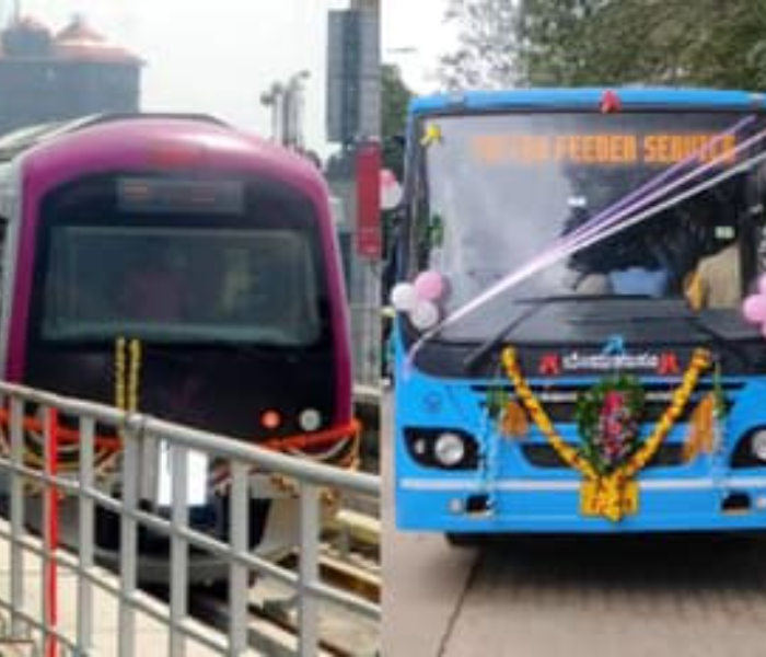 Bengaluru Metro | ಈ ಮೆಟ್ರೋ ಸ್ಟೇಷನ್‌ಗಳ ಬಳಿ BMTC ಹೊಸ ಬಸ್ ನಿಲ್ದಾಣಗಳು ಪ್ರಯಾಣಿಕರಿಗೆ ನಿರಾಳ! | Speed News Kannada
