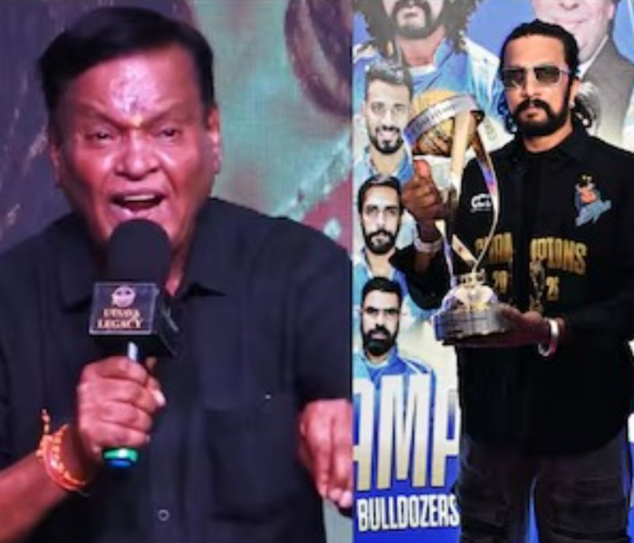 Sudeep Shocked By Journalist Question! | ಪತ್ರಕರ್ತರ ಪ್ರಶ್ನೆಗೆ ಸುದೀಪ್ ಶಾಕ್! ಕಿಚ್ಚ ಲಾಡು ರಿಯಾಕ್ಷನ್!  | Speed News Kannada