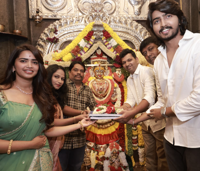 Hrudayam Movie Launch in The Presence Of Bande Mankalamma | ಬಂಡೆ ಮಾಂಕಾಳಮ್ಮನ ಸನ್ನಿಧಿಯಲ್ಲಿ  ಹೃದಯಂ ಚಿತ್ರಕ್ಕೆ ಚಾಲನೆ | Speed News Kannada