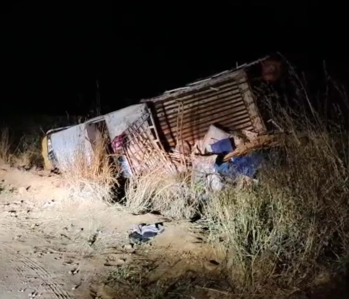 Three Laborers Died  | ಕೋಲಾರ ಬೊಲೆರೊ ವಾಹನ ಪಲ್ಟಿ ಮೂವರು ಕಾರ್ಮಿಕರು ಸ್ಥಳದಲ್ಲೇ ಸಾವು | Speed News Kannada