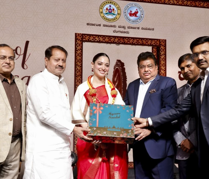 Mysore Sandal Soap launches | ಮೈಸೂರು ಸ್ಯಾಂಡಲ್‌ ಸೋಪ್‌ ರಾಯಭಾರಿಯಾಗಿ ಖ್ಯಾತ ನಟಿ ತಮನ್ನಾ ಭಾಟಿಯಾ ಪ್ರಚಾರ ಆರಂಭ | Speed News kannada
