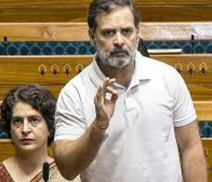 rahul gandhi attack prime minister modi in parliament 