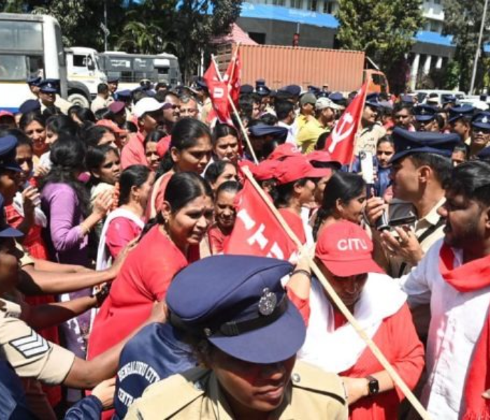 Bharat Bandh in the state | ಭಾರತ್‌ ಬಂದ್‌ ಗೆ ರಾಜ್ಯದಲ್ಲಿ ನೀರಸ ಪ್ರತಿಕ್ರಿಯೆ | Speed News Kannada