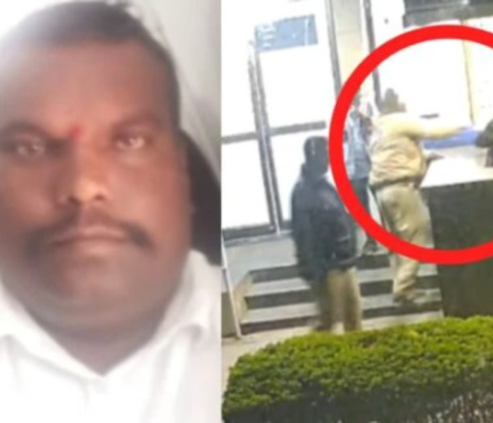 Airport canteen staff beaten up by Police | ಕಾಫಿ ಬಿಲ್ ಕೊಡಿ ಅಂದ್ರೆ ಖಾಕಿ ದರ್ಪ ಏರ್ಪೋರ್ಟ್ ಕ್ಯಾಂಟೀನ್‌ ಸಿಬ್ಬಂದಿಗೆ ಥಳಿತ | Speed News Kannada