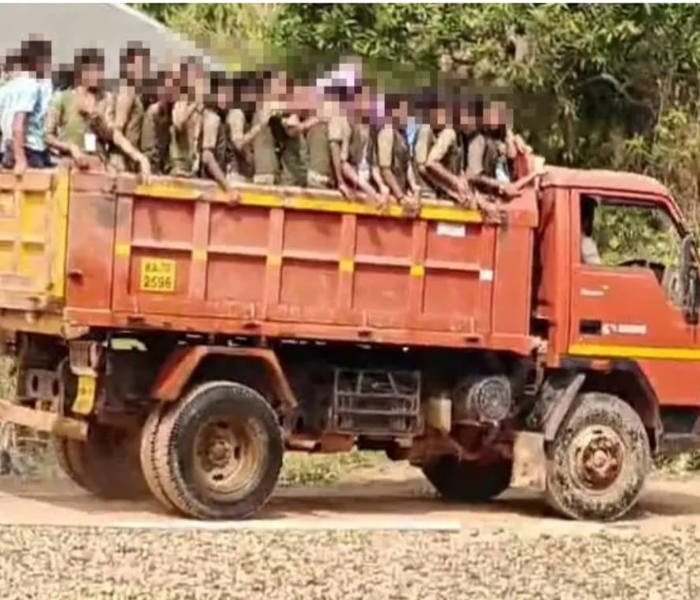 Balanja school principal suspended | ಟಿಪ್ಪರ್ ನಲ್ಲಿ ಮಕ್ಕಳ ಪ್ರವಾಸ ಆಯೋಜಿಸಿದ್ದ ಬಳಂಜ ಶಾಲೆಯ ಮುಖ್ಯೋಪಾಧ್ಯಾಯ ಅಮಾನತು | Speed News Kannada