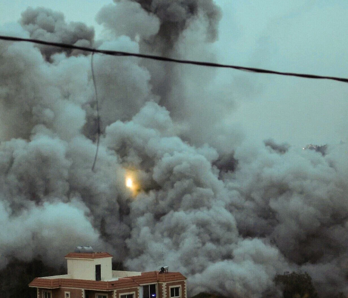 Israeli Airstrike on Lebanon border | ಲೆಬನಾನ್ ಗಡಿಯಲ್ಲಿ ಇಸ್ರೇಲ್ ನಿಂದ ವೈಮಾನಿಕ ದಾಳಿ ನಾಲ್ವರು ಬಲಿ ಉದ್ವಿಗ್ನತೆ ಹೆಚ್ಚಳ | Speed News Kannada