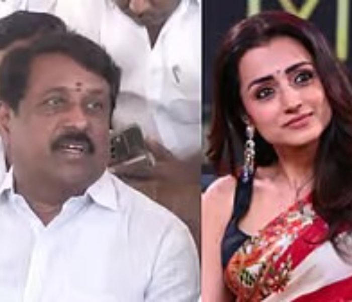 Trisha against BJP MLA | ನಟ ವಿಜಯ್ ಜತೆ ಹೆಸರು ಥಳುಕು ಬಿಜೆಪಿ ಶಾಸಕನ ವಿರುದ್ಧ ನಟಿ ತ್ರಿಷಾ ಕೆಂಡಾಮಂಡಲ | Speed News Kannada
