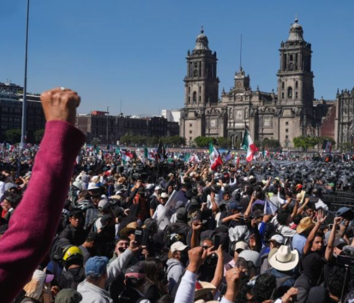  Gen Z protests begin in Mexico | ನೇಪಾಳದ ನಂತರ ಮೆಕ್ಸಿಕೋದಲ್ಲಿ ಶುರುವಾಯ್ತು Gen Z ಪ್ರೊಟೆಸ್ಟ್ ಸರ್ಕಾರದ ವಿರುದ್ಧ ಪ್ರತಿಭಟನೆಗೆ ಕಾರಣವೇನು | Speed News Kannada