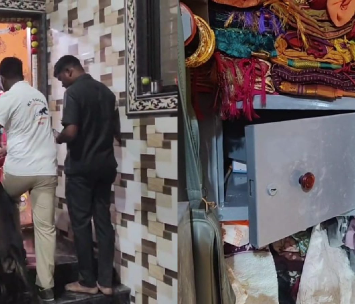 Thieves broke into a house during Shivaratri | ಶಿವರಾತ್ರಿ ವೇಳೆ ಮನೆಗೆ ನುಗ್ಗಿದ ಕಳ್ಳರು ಚಿನ್ನಾಭರಣ ನಗದು ಕಳವು | Speed News Kannada