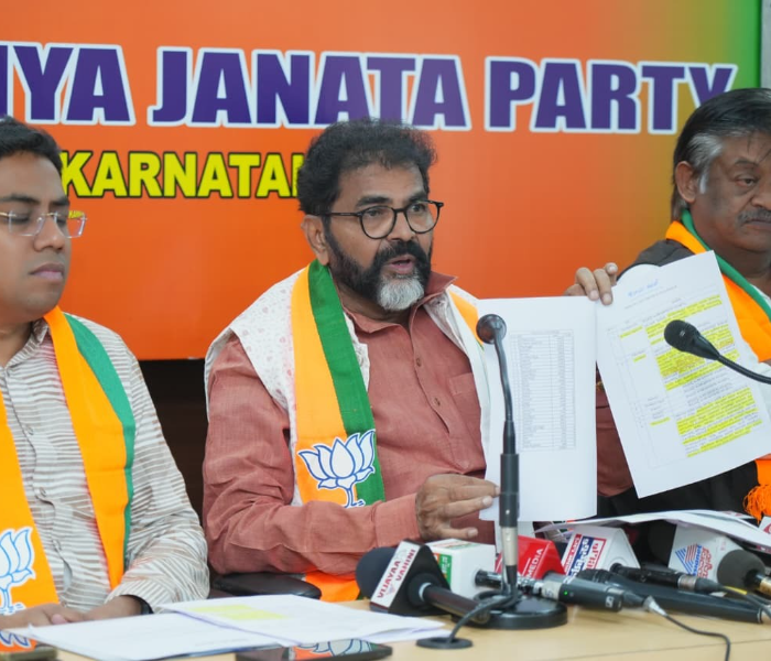 SEP TSP money used for guarantees | ಎಸ್‍ಇಪಿ ಟಿಎಸ್‍ಪಿ  ಹಣ ಗ್ಯಾರಂಟಿಗಳಿಗೆ ಬಳಕೆ ದಲಿತ ವರ್ಗಗಳಿಗೆ ಎಸಗಿದ ದ್ರೋಹ ಬಿಜೆಪಿ ಆರೋಪ | Speed News Kannada