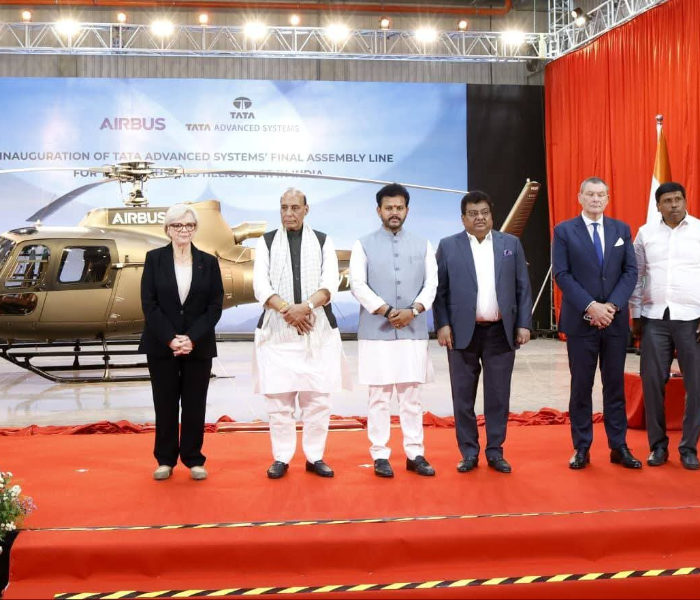 10 helicopters assembled every year | ವೇಮಗಲ್‌ ನಲ್ಲಿ ಹೆಲಿಕಾಫ್ಟ್ರರ್‌ ಜೋಡಣಾ ಘಟಕಕ್ಕೆ ಚಾಲನೆ ಪ್ರತಿವರ್ಷ 10 ಹೆಲಿಕ್ಯಾಪ್ಟರ್ ಜೋಡಣೆ | Speed News Kannada