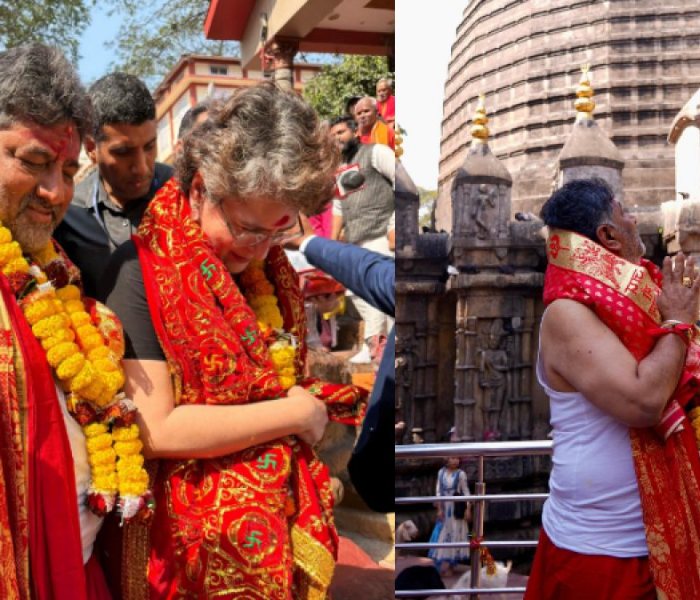 DK Shivakumar visits Kamakhya Temple with MP Priyanka Gandhi | ಸಂಸದೆ ಪ್ರಿಯಾಂಕಾ ಗಾಂಧಿ ಜತೆ ಕಾಮಾಕ್ಯ ದೇಗುಲಕ್ಕೆ ಡಿ.ಕೆ ಶಿವಕುಮಾರ್ ಭೇಟಿ | Speed News Kannada