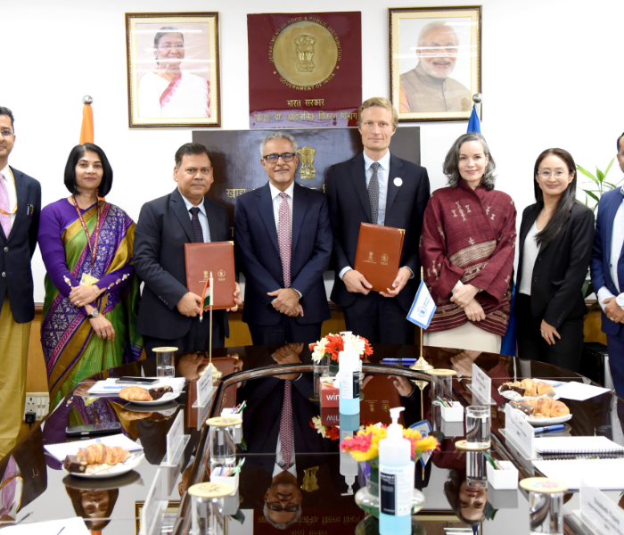 India signs agreement with UN to supply rice | ಜಾಗತಿಕ ಆಹಾರ ಭದ್ರತೆ ಅಕ್ಕಿ ಪೂರೈಕೆಗೆ ವಿಶ್ವಸಂಸ್ಥೆ ಜತೆ ಭಾರತ ಸಹಿ ಸಚಿವ ಪ್ರಲ್ಹಾದ ಜೋಶಿ | Speed News Kannada