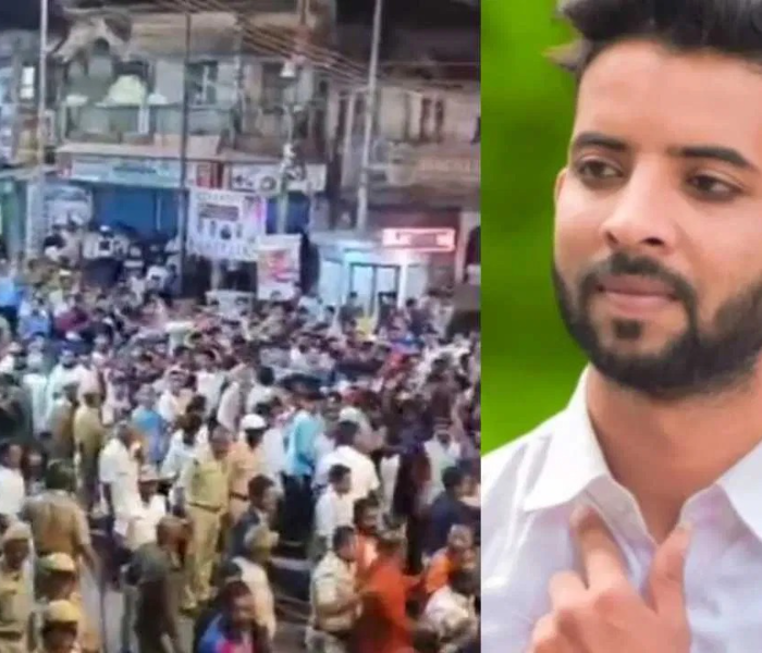 Shivaji Jayanti procession | ಶಿವಾಜಿ ಜಯಂತಿ ಮೆರವಣಿಗೆ ಮಸೀದಿಯಿಂದ ಕಲ್ಲು ತೂರಿದ ತನ್ವೀರ್‌ ಸೇರಿ 8 ಮಂದಿ ಬಂಧನ | Speed News Kannada