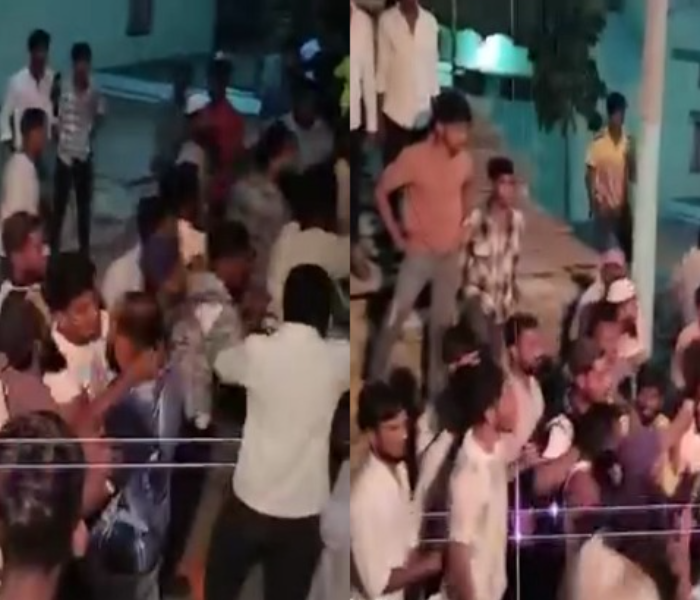 Clashes also broke out in Priyank Kharges constituency Chittapur during Shivaji Jayanti | ಪ್ರಿಯಾಂಕ್‌ ಖರ್ಗೆ ಕ್ಷೇತ್ರ ಚಿತ್ತಾಪುರದಲ್ಲೂ ಶಿವಾಜಿ ಜಯಂತಿ ವೇಳೆ ಘರ್ಷಣೆ | Speed News Kannada