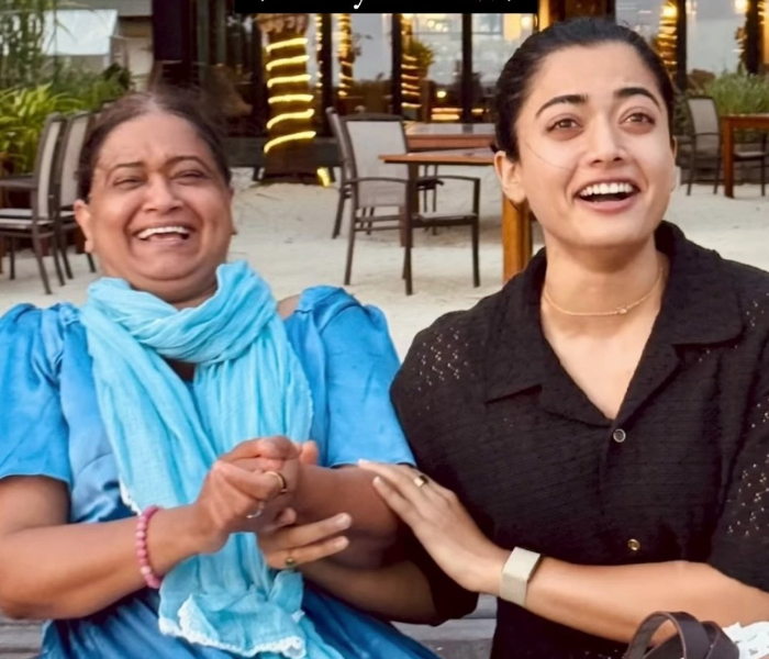 Rashmika Mandannas photo with her future mother in law | ಮದುವೆ ವದಂತಿ ಬೆನ್ನಲ್ಲೇ ಭಾವಿ ಅತ್ತೆ ಜೊತೆ ರಶ್ಮಿಕಾ ಮಂದಣ್ಣ ಫೋಟೋ ವೈರಲ್ | Speed News Kannada