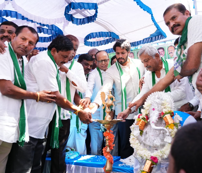 Nikhil Kumaraswamy | ತುಮಕೂರಿನಲ್ಲಿ ಪಕ್ಷದ ಗತವೈಭವ ಮರುಕಳಿಸಬೇಕು ನಿಖಿಲ್‌ ಕುಮಾರಸ್ವಾಮಿ | Speed News Kannaaaada