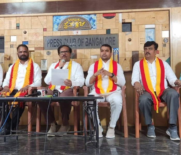 Kannada movement central committee demands to present Kannada budget | ಕನ್ನಡ ಬಜೆಟ್‌ ಮಂಡಿಸಲು ಕನ್ನಡ ಚಳವಳಿ ಕೇಂದ್ರ ಸಮಿತಿ ಆಗ್ರಹ | Speed News Kannada