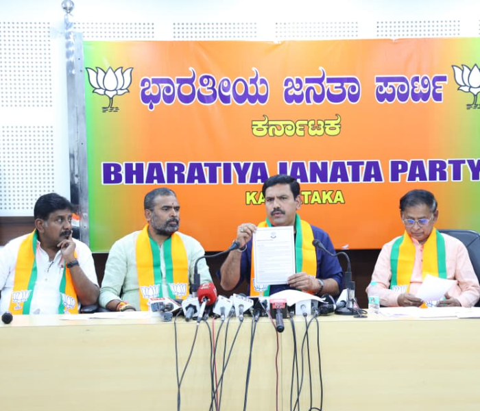 telling lies is only achievement; by vijayendra3 ವರ್ಷ ಸುಳ್ಳು ಹೇಳುವುದನ್ನು ಬಿಟ್ಟರೆ ಇವರ ಸಾಧನೆ ಶೂನ್ಯ: ಬಿ ವೈ ವಿಜಯೇಂದ್ರ ಆರೋಪ Speed News Kannada