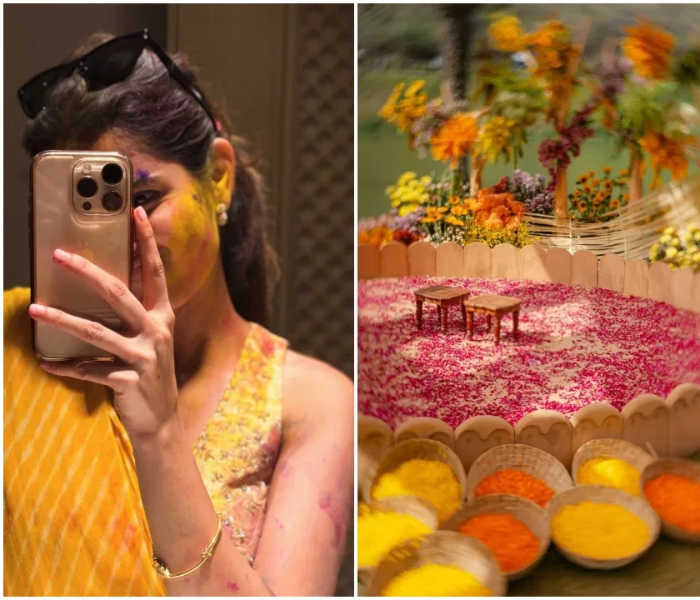 Rashmika Vijays wedding celebration in Udaipur | ಉದಯಪುರದಲ್ಲಿ ರಶ್ಮಿಕಾ ವಿಜಯ್ ಮದುವೆ ಮಹಾಸಂಭ್ರಮ ಹಳದಿ ಶಾಸ್ತ್ರದ ಫೋಟೋ ಹಂಚಿಕೊಂಡ ನಟಿ ಆಶಿಕಾ ರಂಗನಾಥ್ | Speed News Kannada