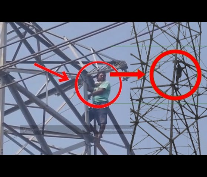 Man attempts suicide | ಸಾಲಬಾಧೆಯಿಂದ ಬೇಸತ್ತು ತುಮಕೂರಲ್ಲಿ ಮೊಬೈಲ್ ಟವರ್ ಏರಿ ವ್ಯಕ್ತಿ ಆತ್ಮಹತ್ಯೆಗೆ ಯತ್ನ | Speed News Kannada