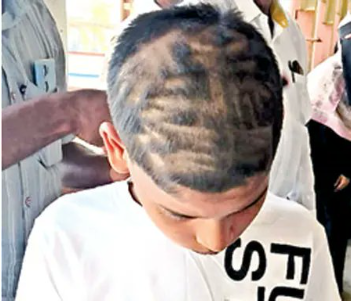 The teacher who cut the boys hair| ಕೂದಲು ಜಾಸ್ತಿ ಬಿಟ್ಟಿದ್ದಾನೆ ಎಂದು ಬಾಲಕನ ಕೂದಲು ಕತ್ತರಿಸಿದ ಶಿಕ್ಷಕಿ | Speed News Kannada