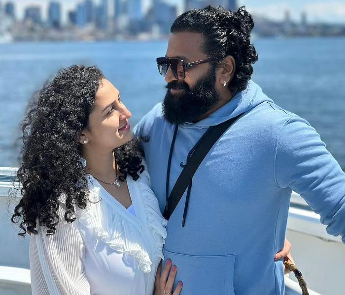 You are a rare moon Rishab Shetty wishes his wife | ಅಪರೂಪದ ಬೆಳದಿಂಗಳು ನೀನು; ಪತ್ನಿ ಪ್ರಗತಿಗೆ ವಿಶೇಷವಾಗಿ ಶುಭಕೋರಿದ ರಿಷಬ್ ಶೆಟ್ಟಿ | Speed News Kannada