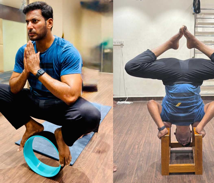 Tamil actor Vishal has transformed into a super fit man | ಸಖತ್ ಫಿಟ್ ಆಗಿ ಬದಲಾದ ತಮಿಳು ನಟ ವಿಶಾಲ್ ಜಿಮ್‌ನಲ್ಲಿ ಜಬರ್ದಸ್ತ್ ವರ್ಕೌಟ್ | Speed News Kannada