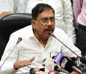 G. Parameshwara Alleges | ದ್ವೇಷ ಭಾಷಣ ತಡೆ ಬಿಲ್ ಜಾರಿಯಾಗಬಾರದೆಂದೆ ರಾಜ್ಯಪಾಲರು ವಾಪಸ್ ಕಳುಹಿಸಿದ್ದಾರೆ : ಜಿ.ಪರಮೇಶ್ವರ್ ಆರೋಪ | Speed News Kannada