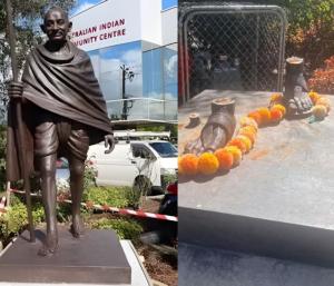 Mahatma Gandhi Statue Missing in Australia | ಆಸ್ಟ್ರೇಲಿಯಾದಲ್ಲಿ ಮಹಾತ್ಮಾ ಗಾಂಧಿ 426 ಕೆಜಿ ಕಂಚಿನ ಪ್ರತಿಮೆ ಧ್ವಂಸ ಮತ್ತು ನಾಪತ್ತೆ ; ಭಾರತ ತೀವ್ರ ಖಂಡನೆ! | Speed News Kannada