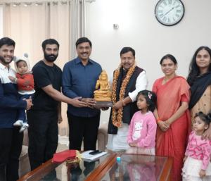 Janardhan Reddy Meets Nitin Nabin | ಬಿಜೆಪಿ ರಾಷ್ಟ್ರೀಯ ಅಧ್ಯಕ್ಷರಾದ ನಿತಿನ್ ನಬಿನ್ ರನ್ನು ಭೇಟಿಯಾದ ಜನಾರ್ದನ್ ರೆಡ್ಡಿ : ಪಕ್ಷ ಸಂಘಟನೆ ಕುರಿತು ಮಹತ್ವದ ಚರ್ಚೆ | Speed News Kannada