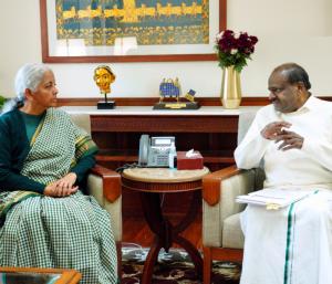 Minister Kumaraswamy | Nirmala Sitharaman | ಉಕ್ಕು ವಲಯದ ಬೆಳವಣಿಗೆ ಹೂಡಿಕೆ ಸಚಿವೆ ನಿರ್ಮಲಾ ಸೀತಾರಾಮನ್ ಜತೆ ಸಚಿವ ಕುಮಾರಸ್ವಾಮಿ ಚರ್ಚೆ | Speed News Kannada