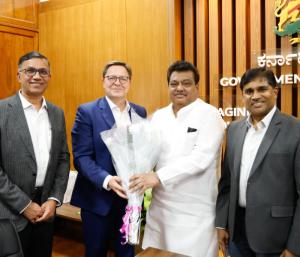 M B Patil | ಮುಂದಿನ ತಲೆಮಾರಿನ ಮೊಬಿಲಿಟಿ ಕ್ರಾಂತಿಗೆ ಬಾಷ್ಕ ಕರ್ನಾಟಕ ಬಲಿಷ್ಠ ಪಾಲುದಾರಿಕೆ ಎಂ ಬಿ ಪಾಟೀಲ್‌  | Speed News Kannada