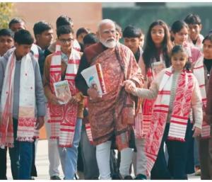 Prime Minister Modi | ಓದಿನ ಜೊತೆ ಗೇಮಿಂಗ್ ಸಮತೋಲನಗೊಳಿಸುವುದು ಹೇಗೆ? ಇಲ್ಲಿದೆ ಪ್ರಧಾನಿ ಮೋದಿ ಉತ್ತರ | Speed News Kannada